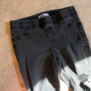 Old Navy Rockstar Jeggings (black)